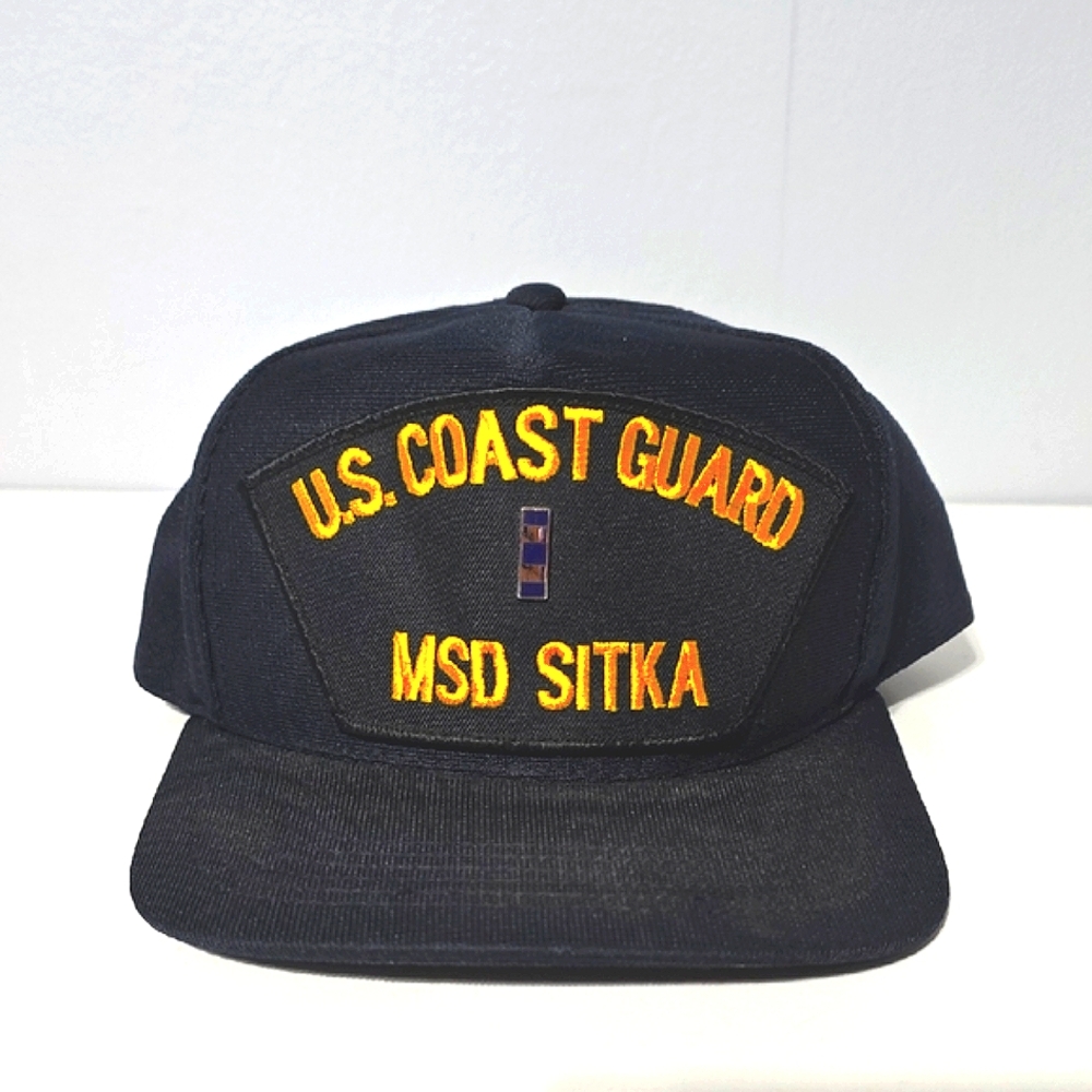 U.S. Coast Guard Black Hat